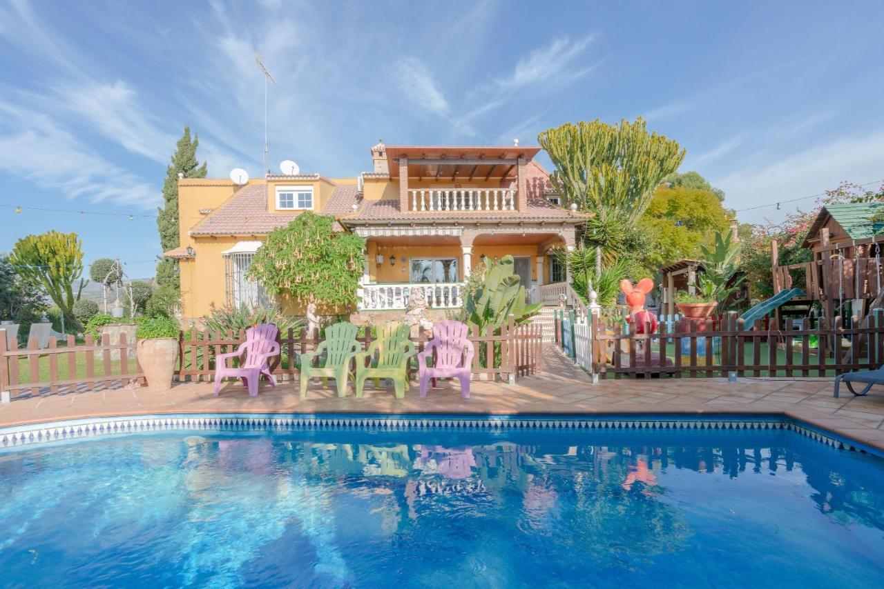 Finca Las Velas Villa Velez Malaga Exteriör bild