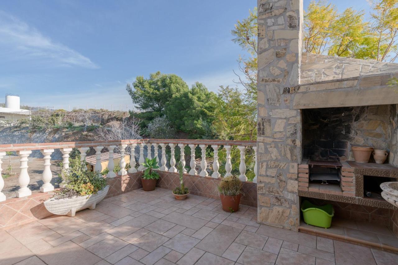Finca Las Velas Villa Velez Malaga Exteriör bild
