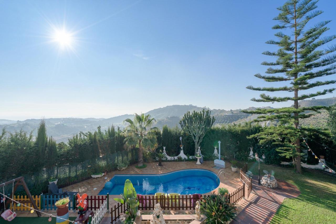 Finca Las Velas Villa Velez Malaga Exteriör bild