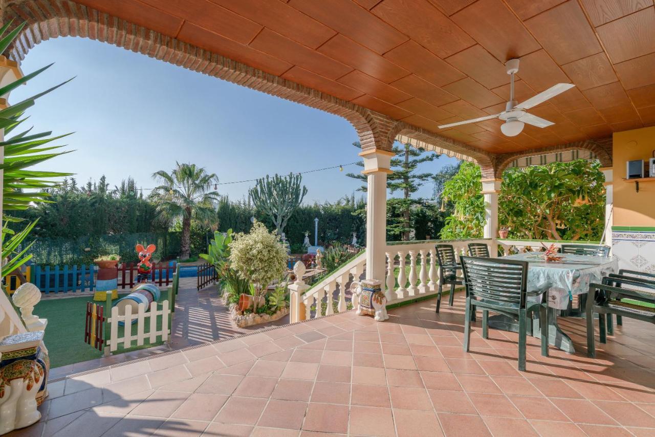 Finca Las Velas Villa Velez Malaga Exteriör bild